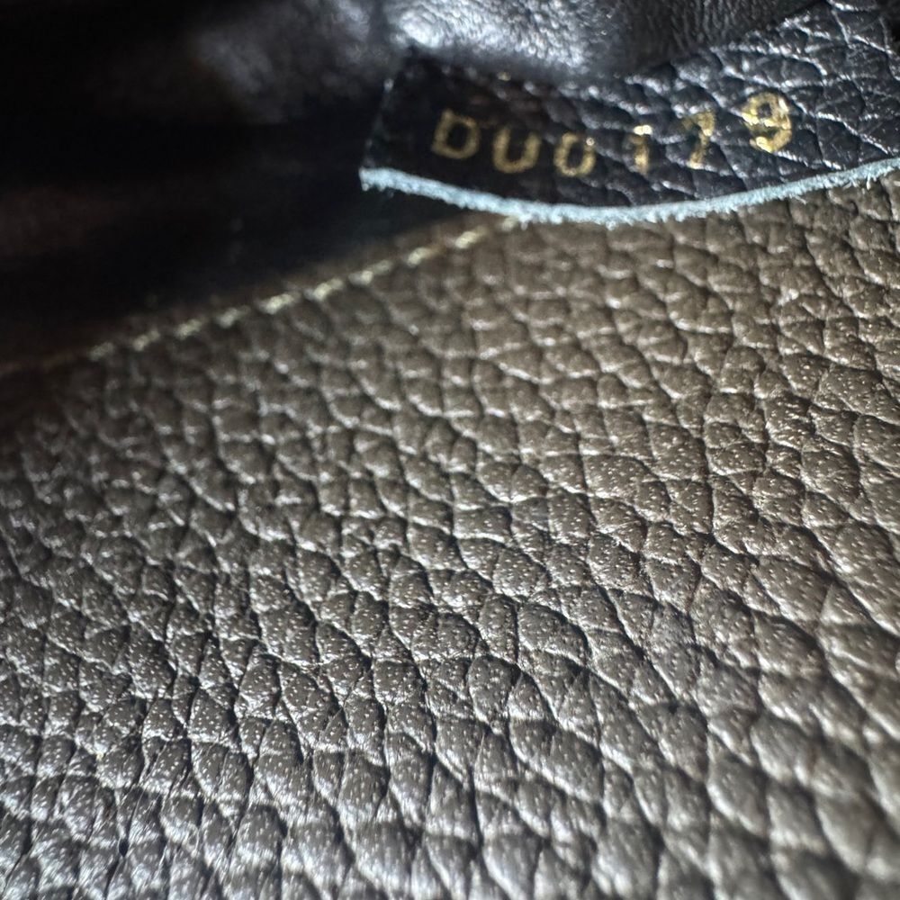 LOUIS VUITTON Tricolor Olive Green Black Red Mini LV City Steamer Bag - Picture 12 of 12